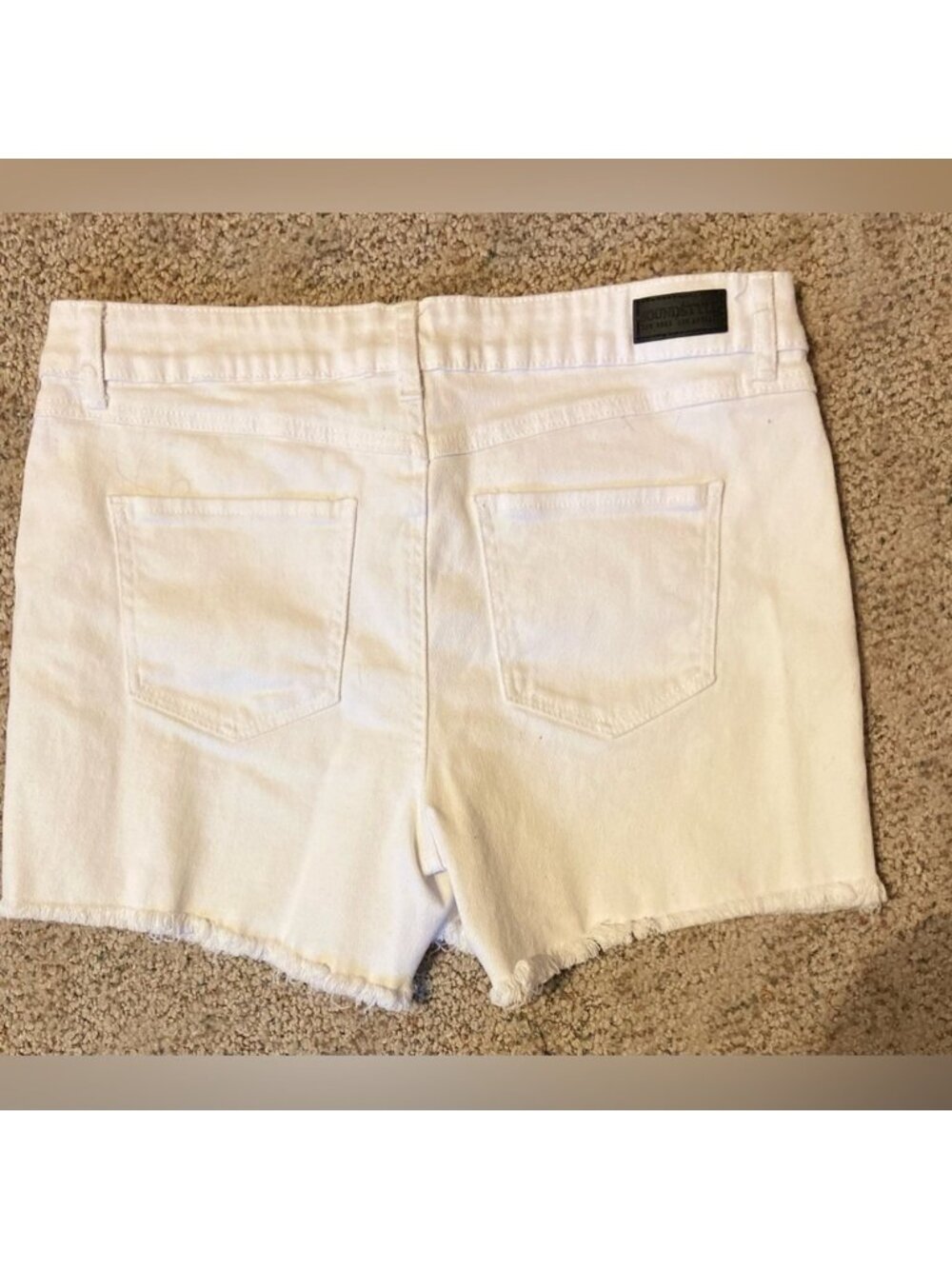 Denim Shorts - Picture 2 of 2